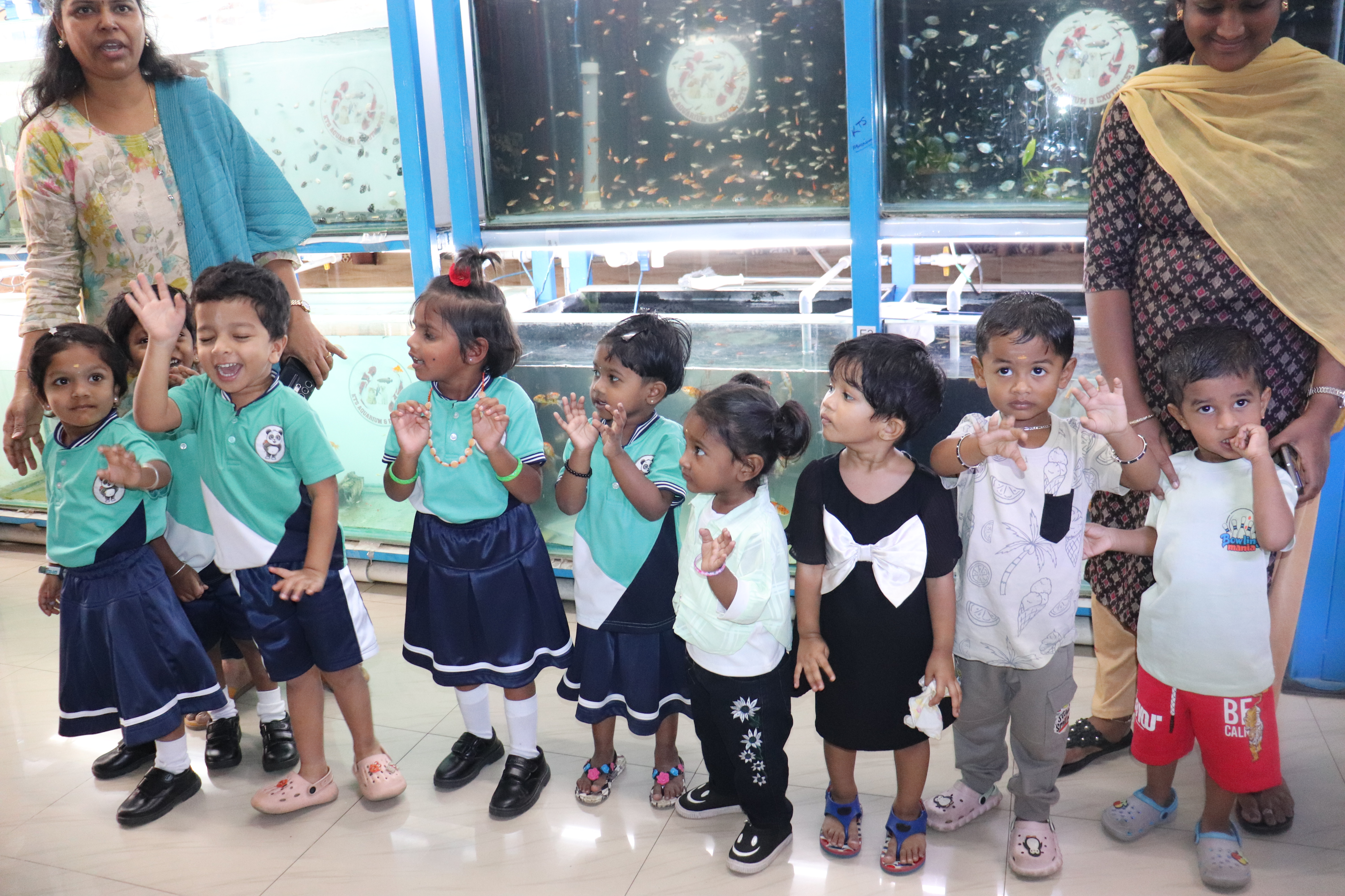 Field Visit to Aquarium