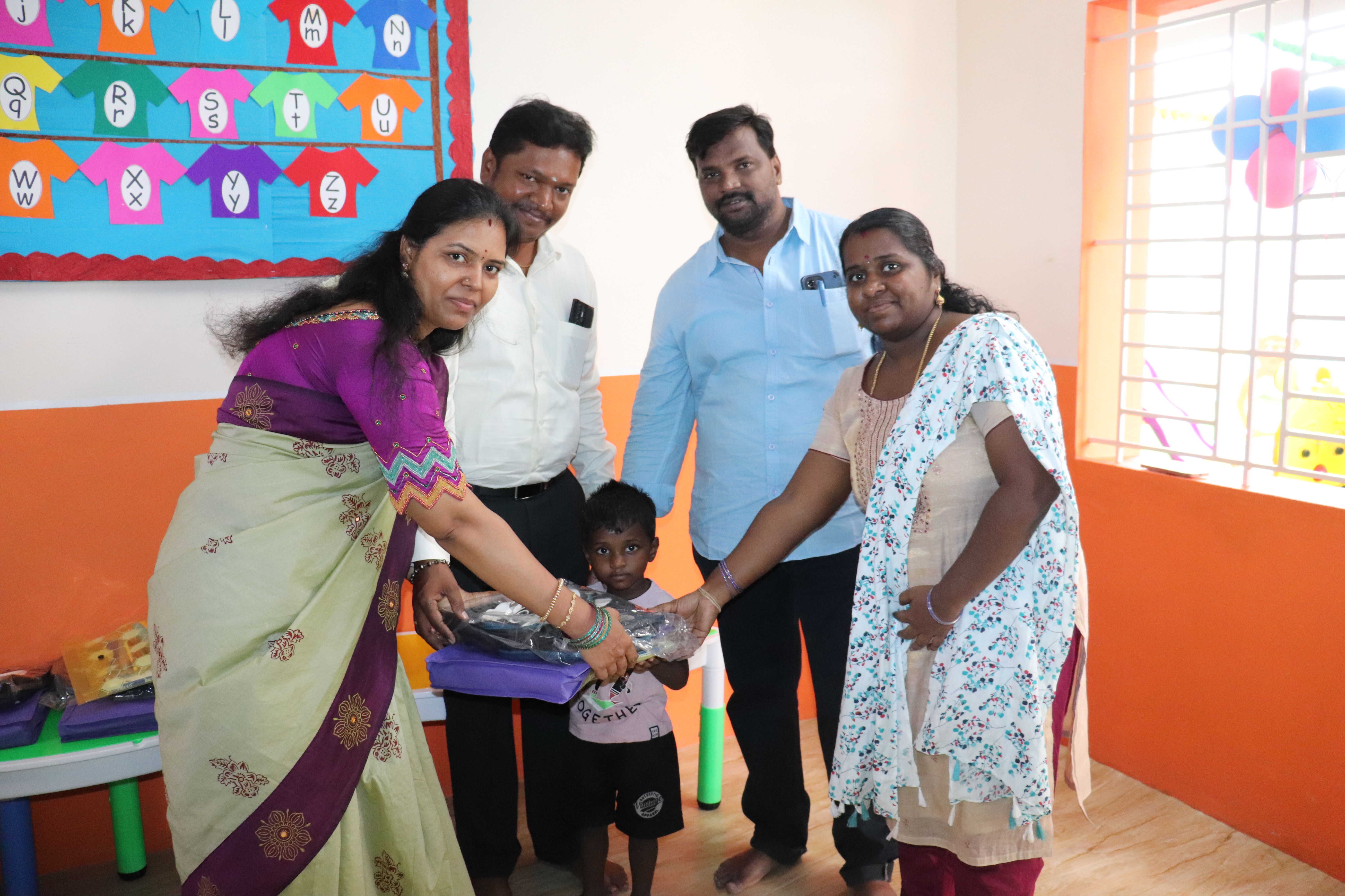 My First Day of School